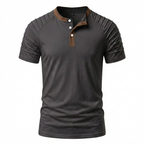 Portofino Short Sleeve Henley