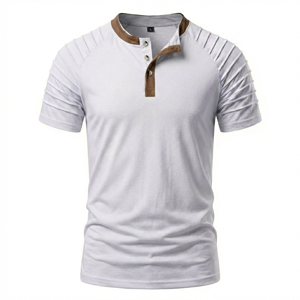 Portofino Short Sleeve Henley