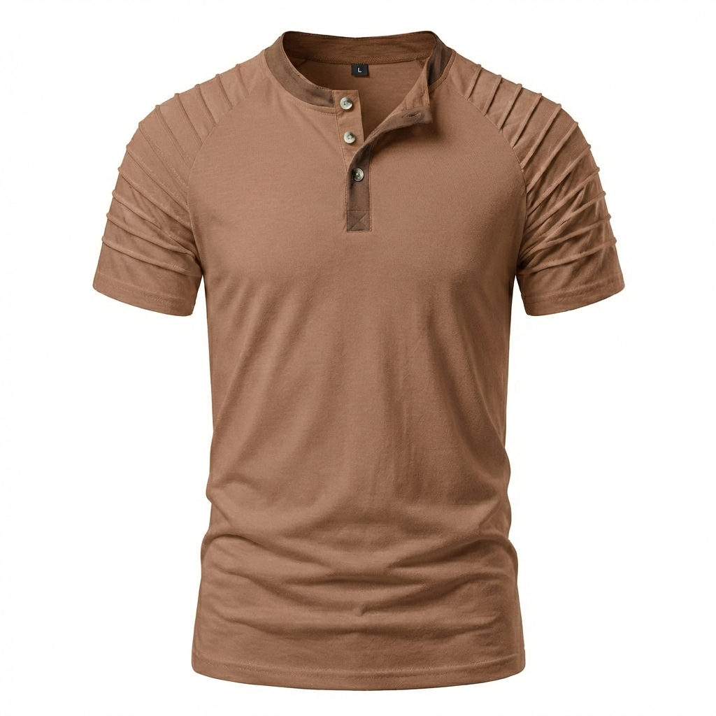 Portofino Short Sleeve Henley