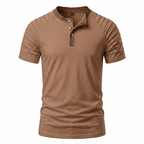 Portofino Short Sleeve Henley