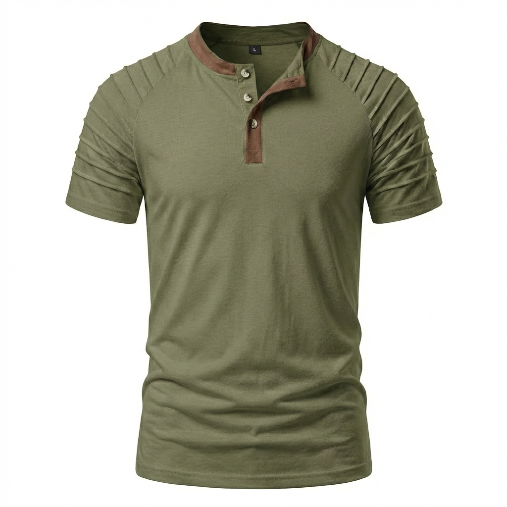 Portofino Short Sleeve Henley