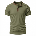 Portofino Short Sleeve Henley