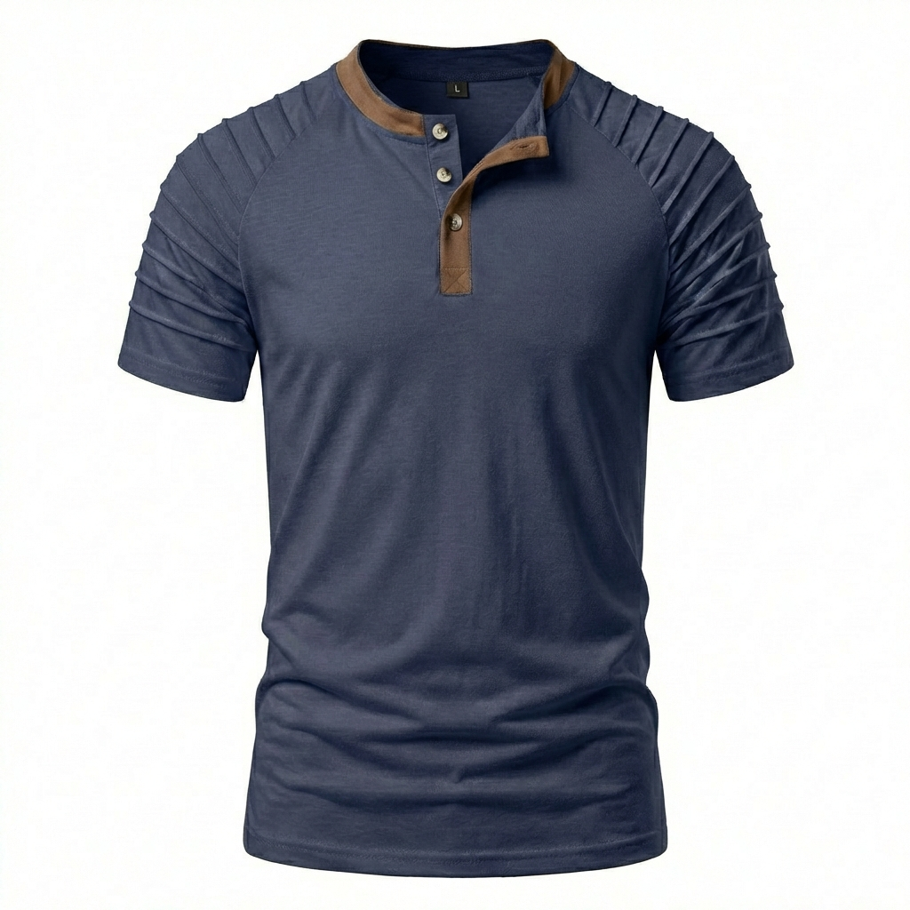 Portofino Short Sleeve Henley