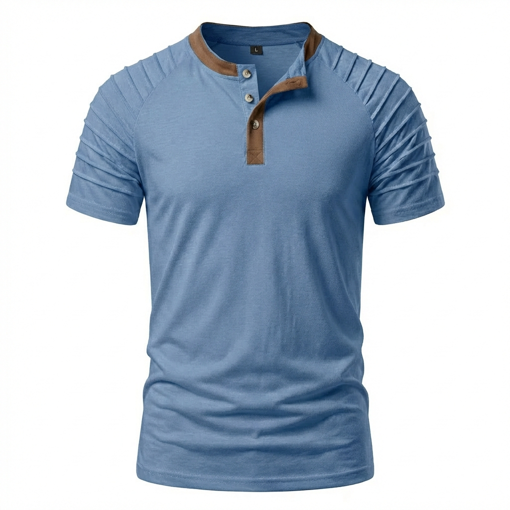 Portofino Short Sleeve Henley