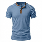 Portofino Short Sleeve Henley
