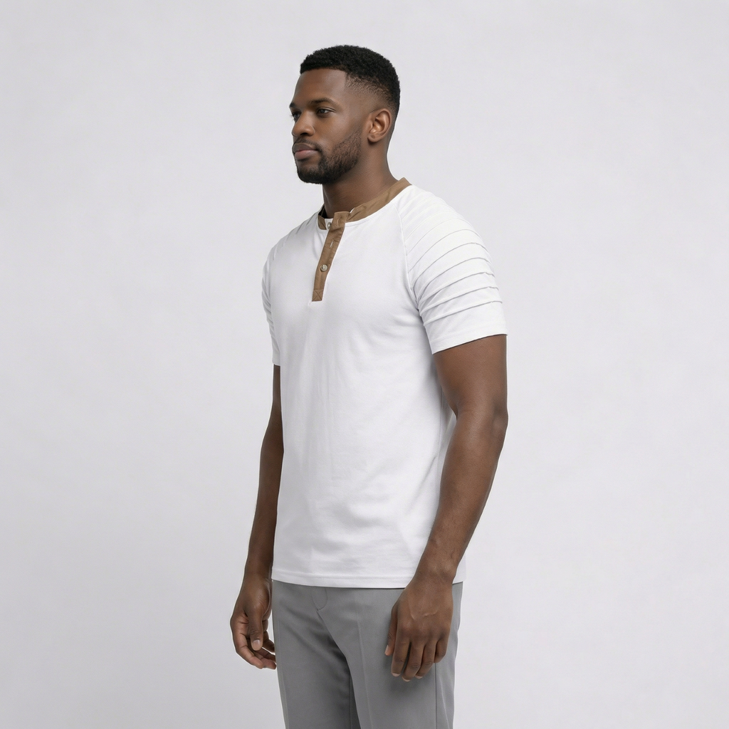 Portofino Short Sleeve Henley
