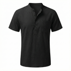 Ravello Linen Henley Shirt