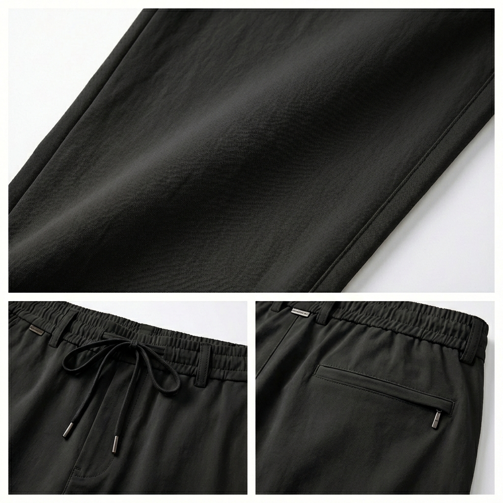 Ravenna Airy Drawstring Trousers