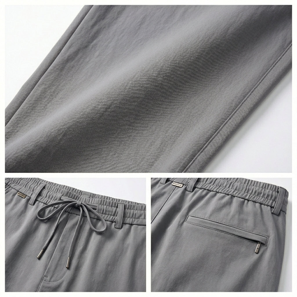 Ravenna Airy Drawstring Trousers