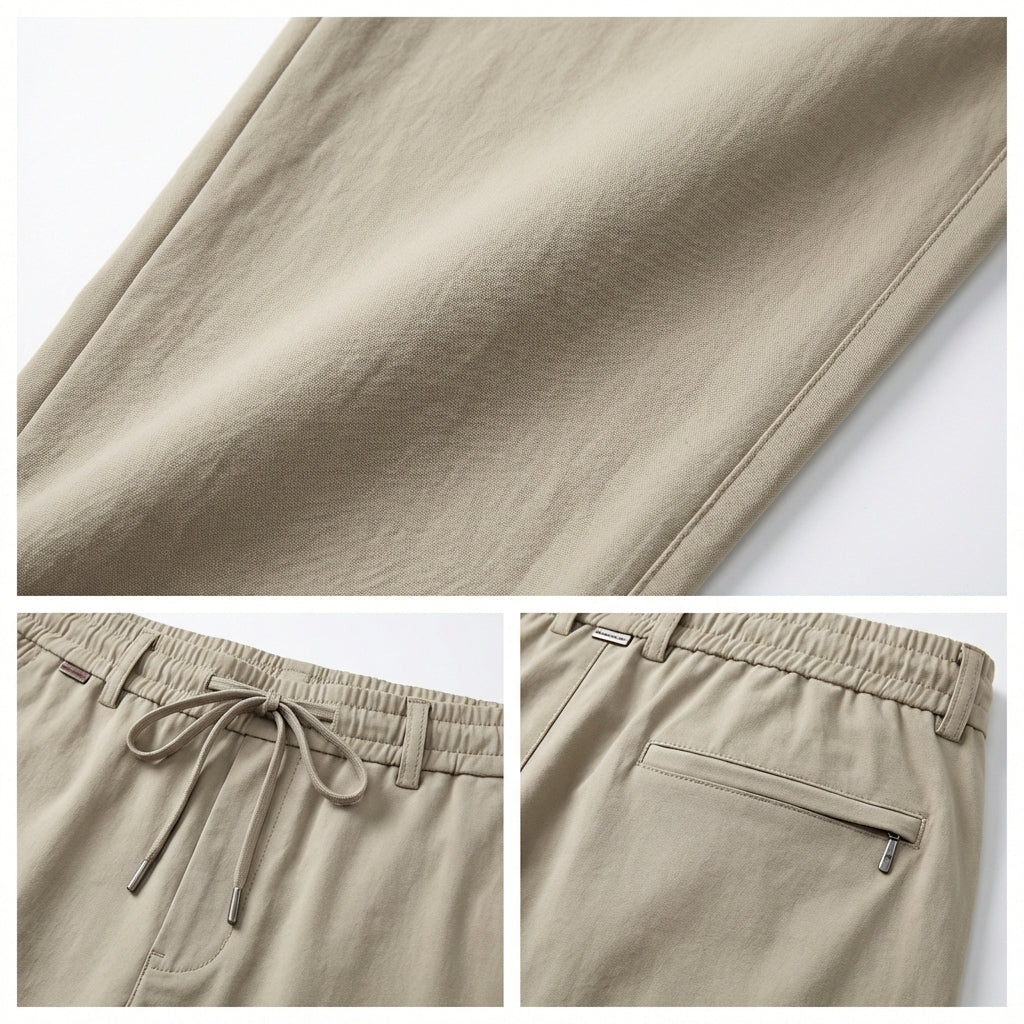 Ravenna Airy Drawstring Trousers