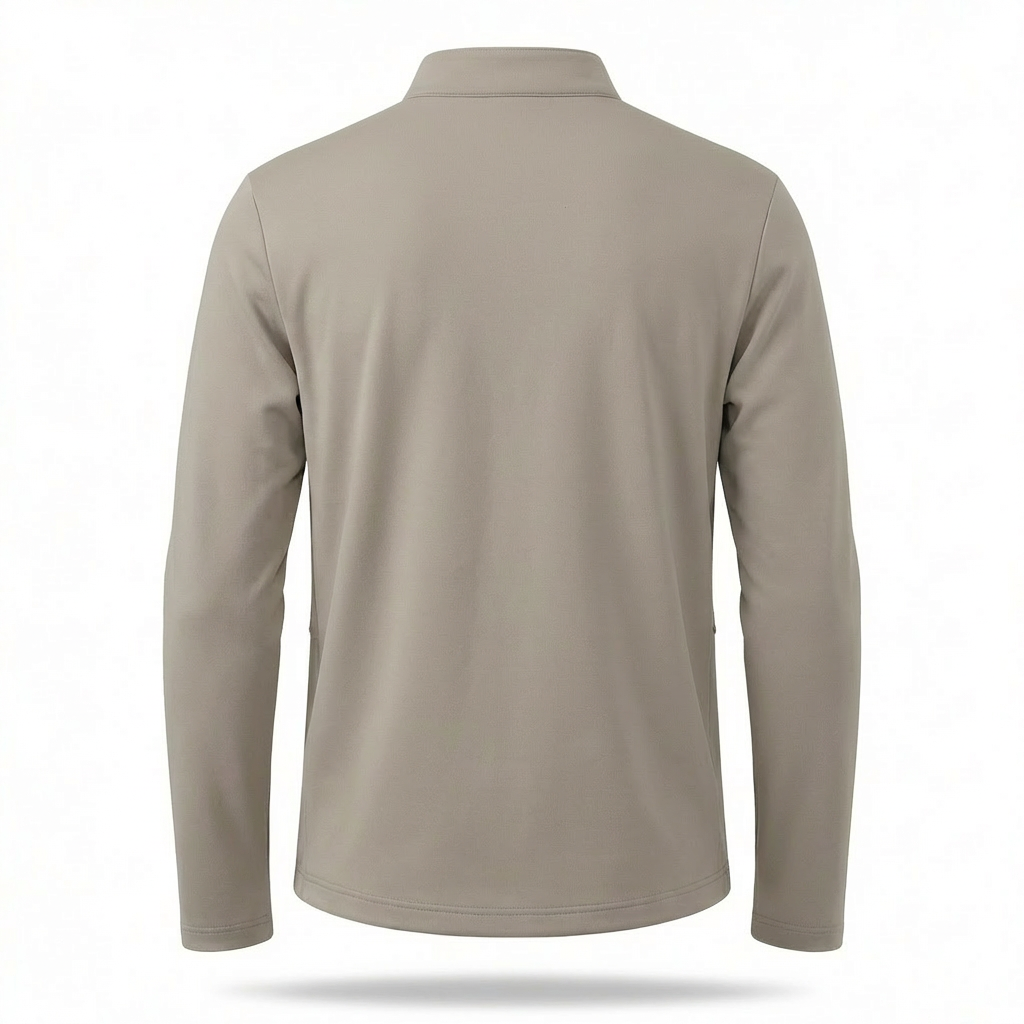 Rieti Casual Quarter-Zip Sweatshirt