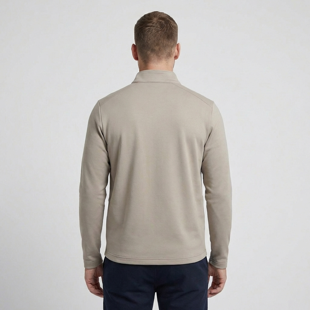 Rieti Casual Quarter-Zip Sweatshirt