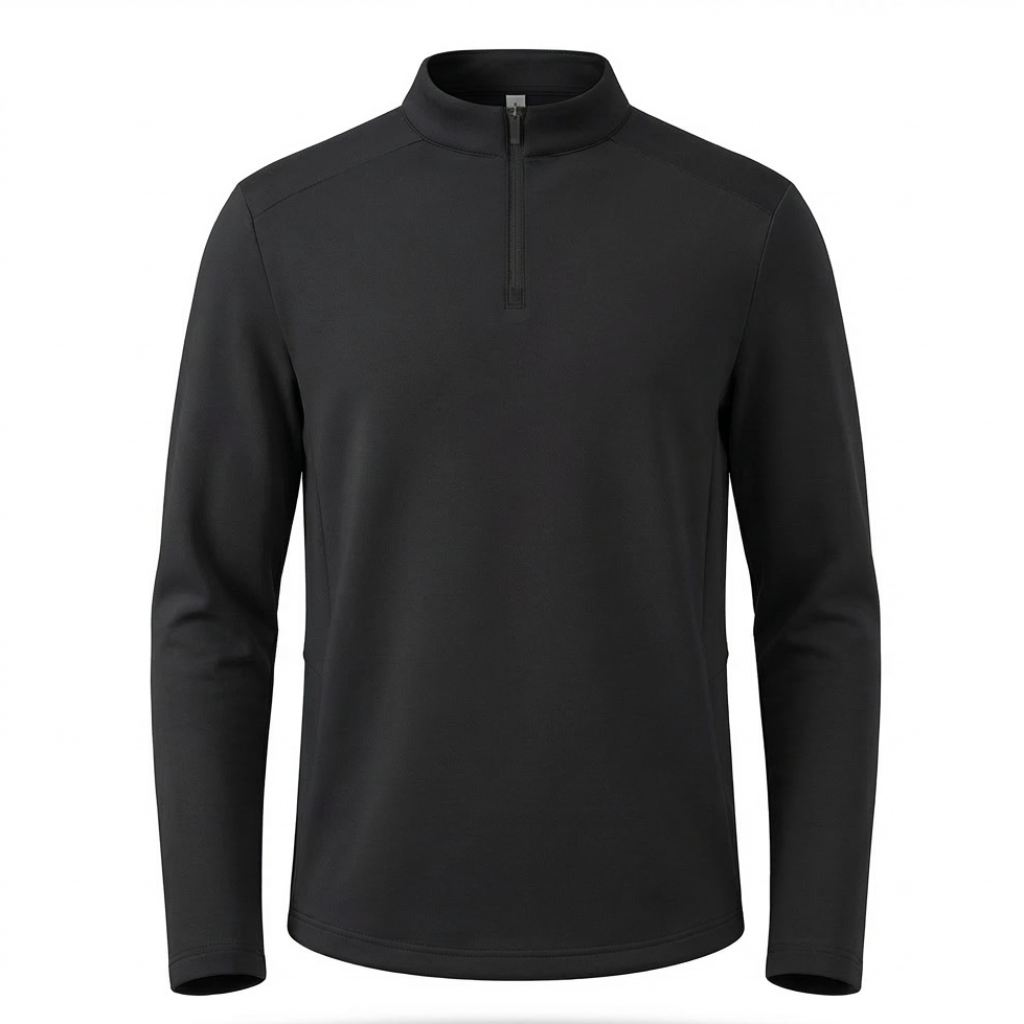 Rieti Casual Quarter-Zip Sweatshirt