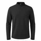 Rieti Casual Quarter-Zip Sweatshirt