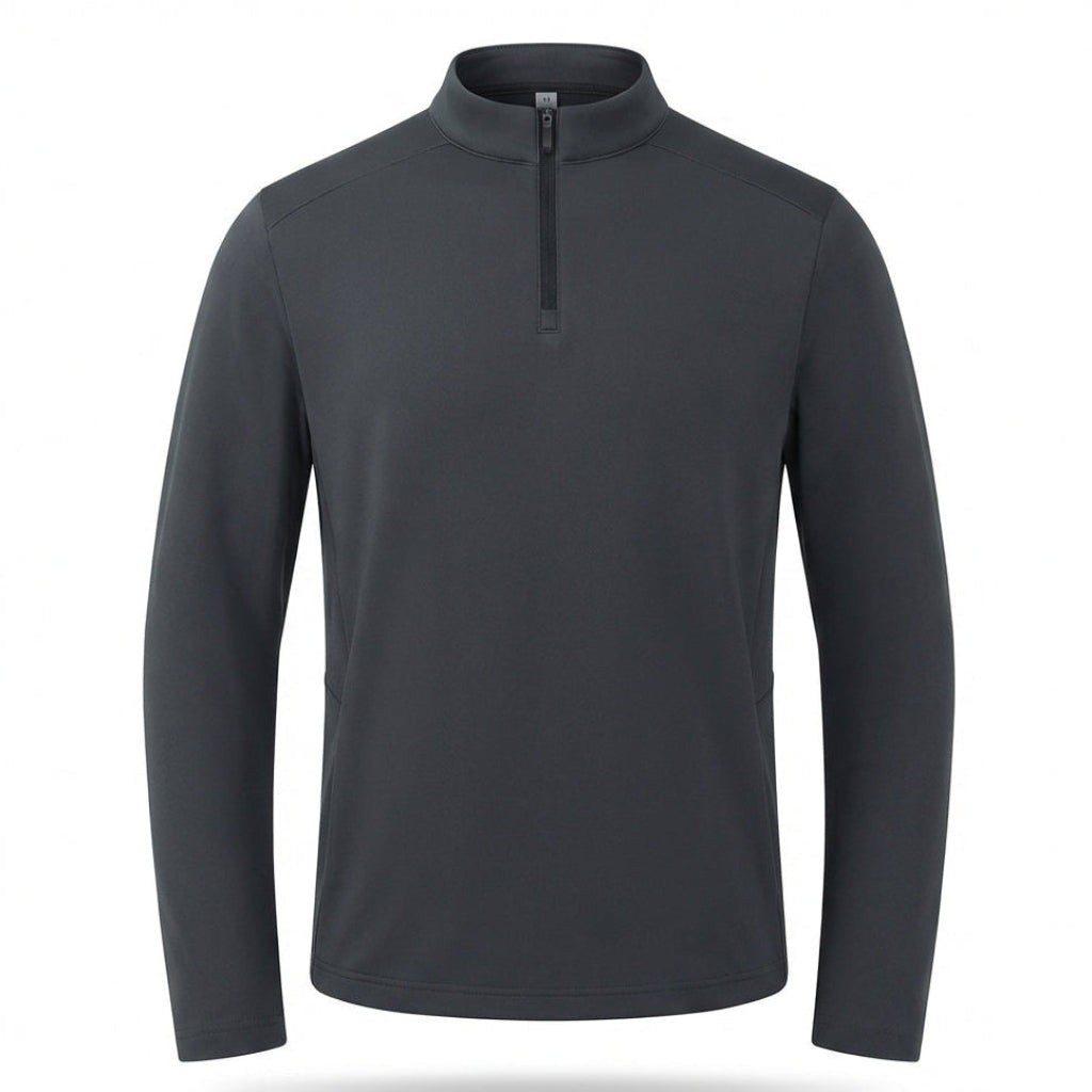 Rieti Casual Quarter-Zip Sweatshirt