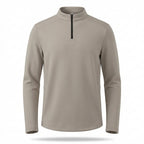 Rieti Casual Quarter-Zip Sweatshirt