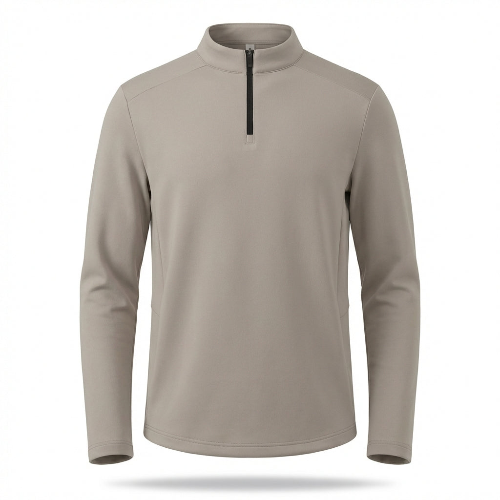 Rieti Casual Quarter-Zip Sweatshirt