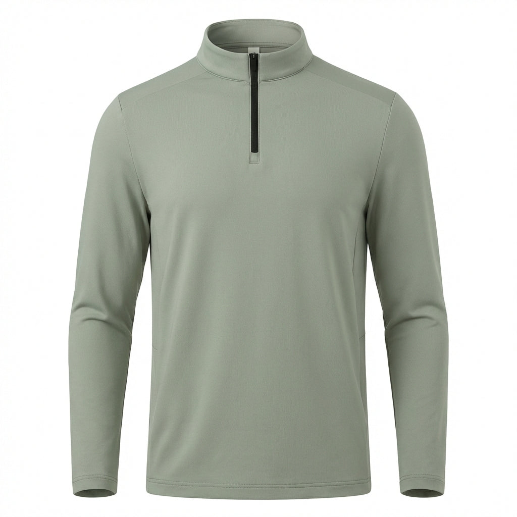 Rieti Casual Quarter-Zip Sweatshirt