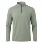 Rieti Casual Quarter-Zip Sweatshirt
