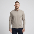 Rieti Casual Quarter-Zip Sweatshirt