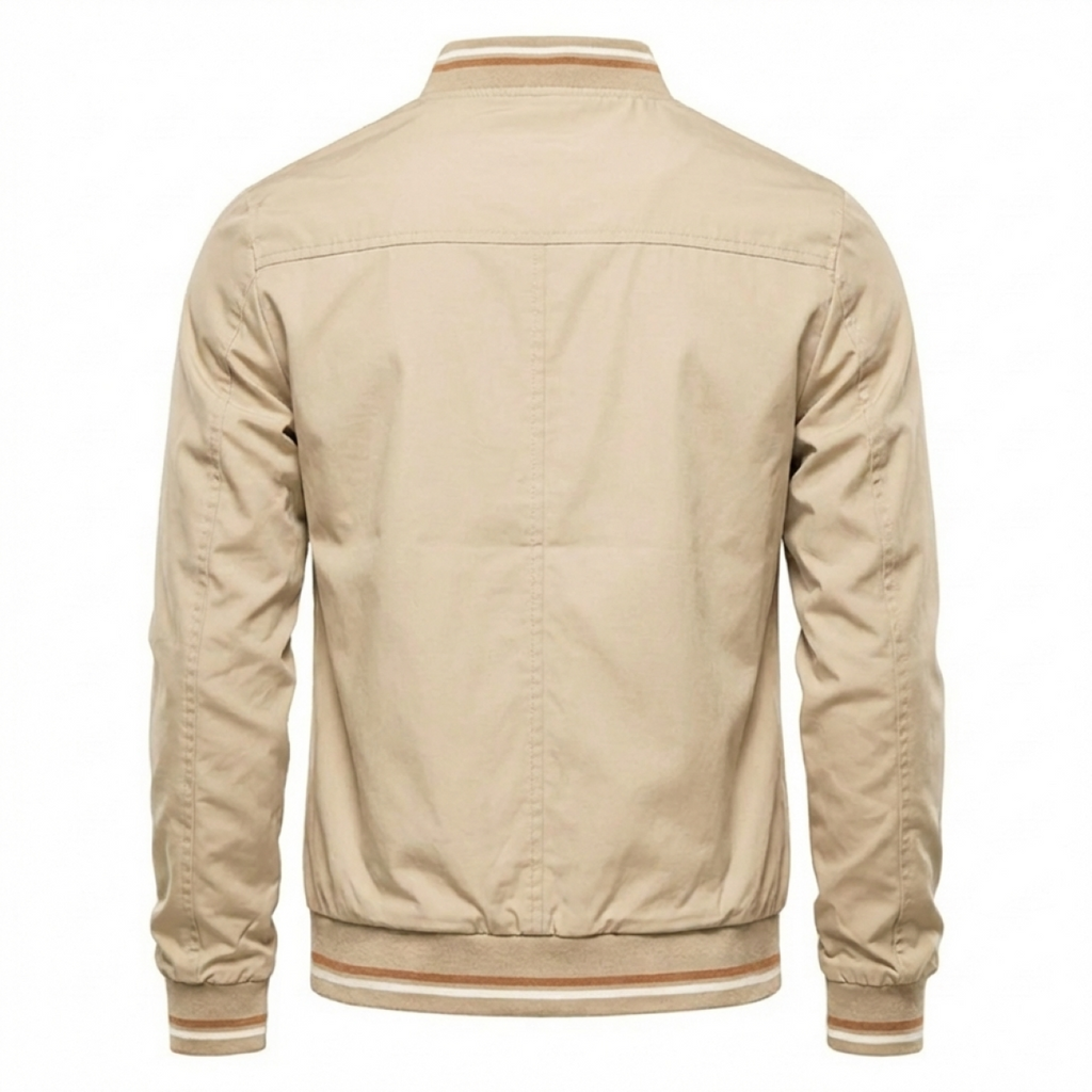 Rivaro Slim Bomber Jacket