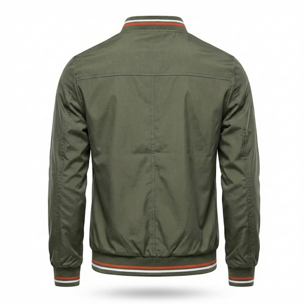 Rivaro Slim Bomber Jacket