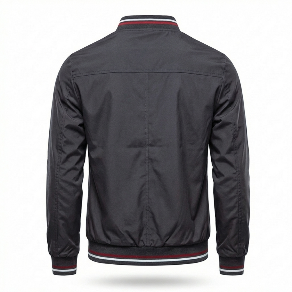 Rivaro Slim Bomber Jacket