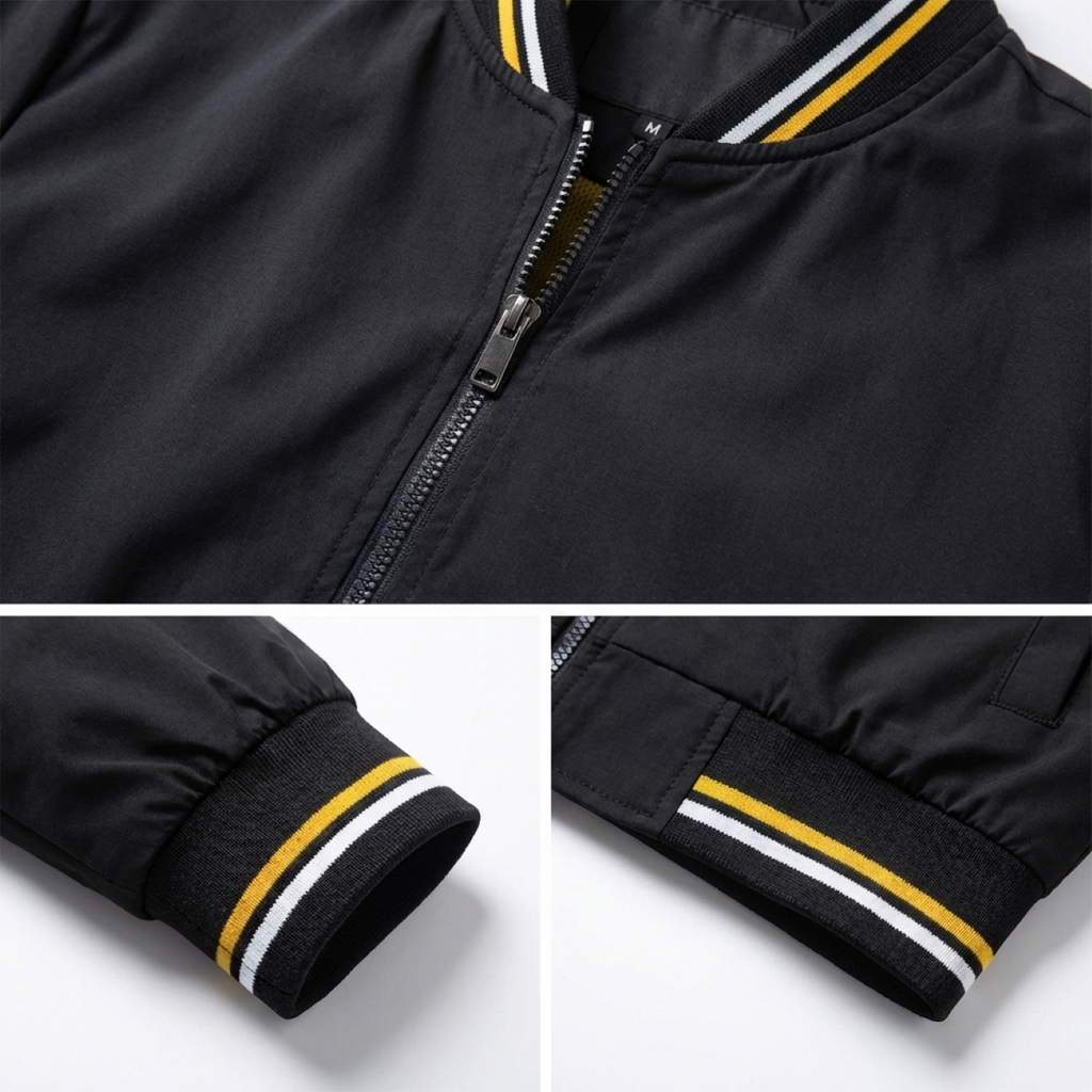 Rivaro Slim Bomber Jacket