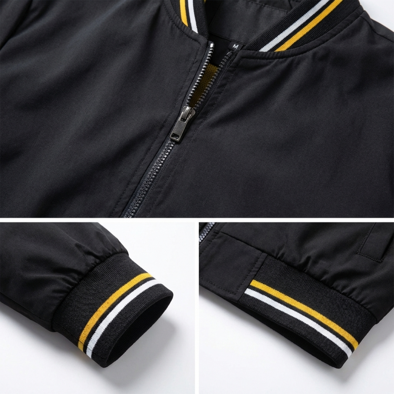 Rivaro Slim Bomber Jacket