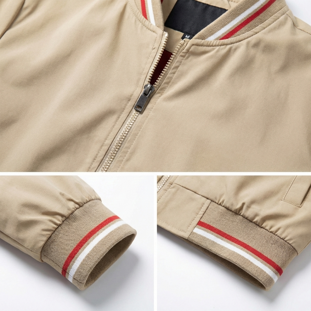 Rivaro Slim Bomber Jacket