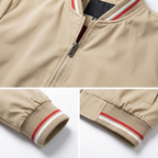 Rivaro Slim Bomber Jacket