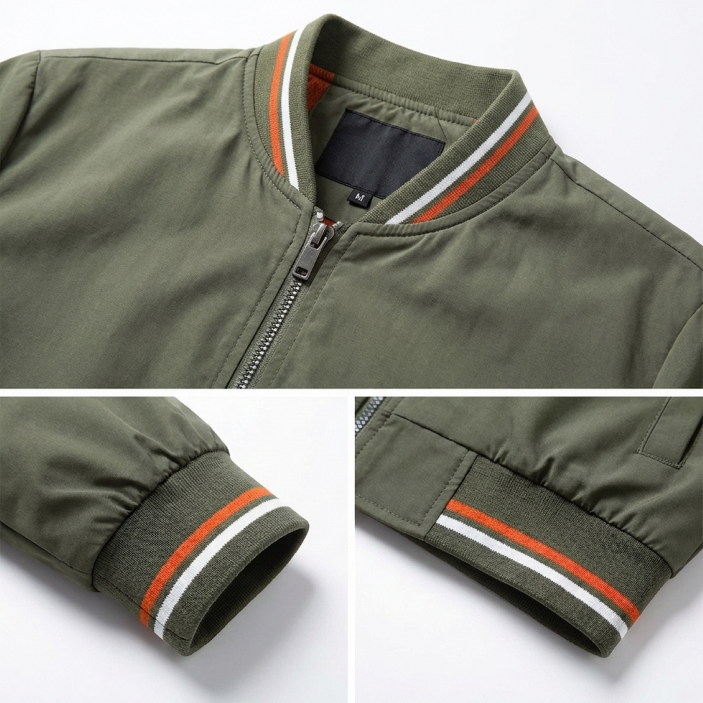 Rivaro Slim Bomber Jacket