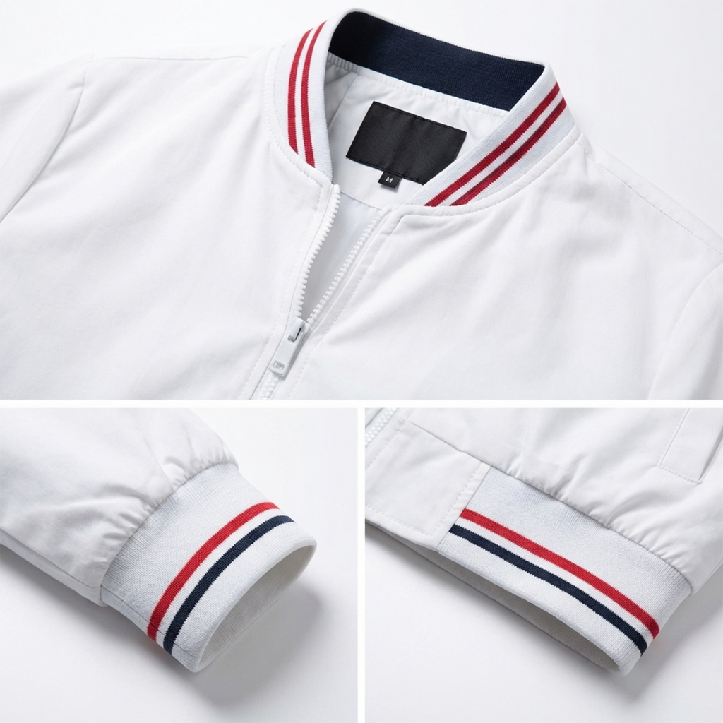 Rivaro Slim Bomber Jacket