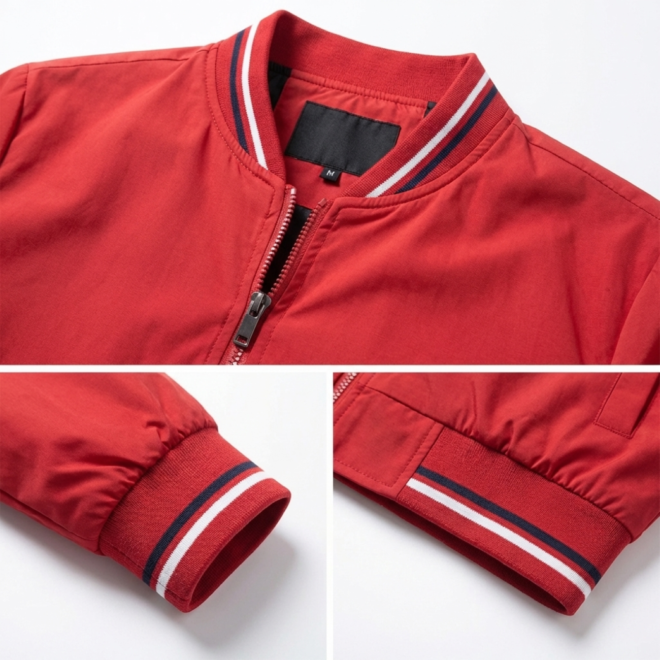 Rivaro Slim Bomber Jacket