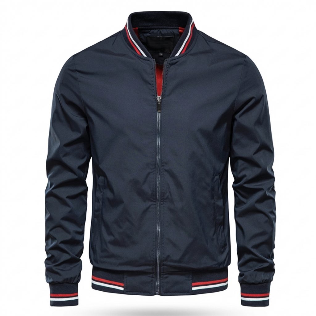 Rivaro Slim Bomber Jacket