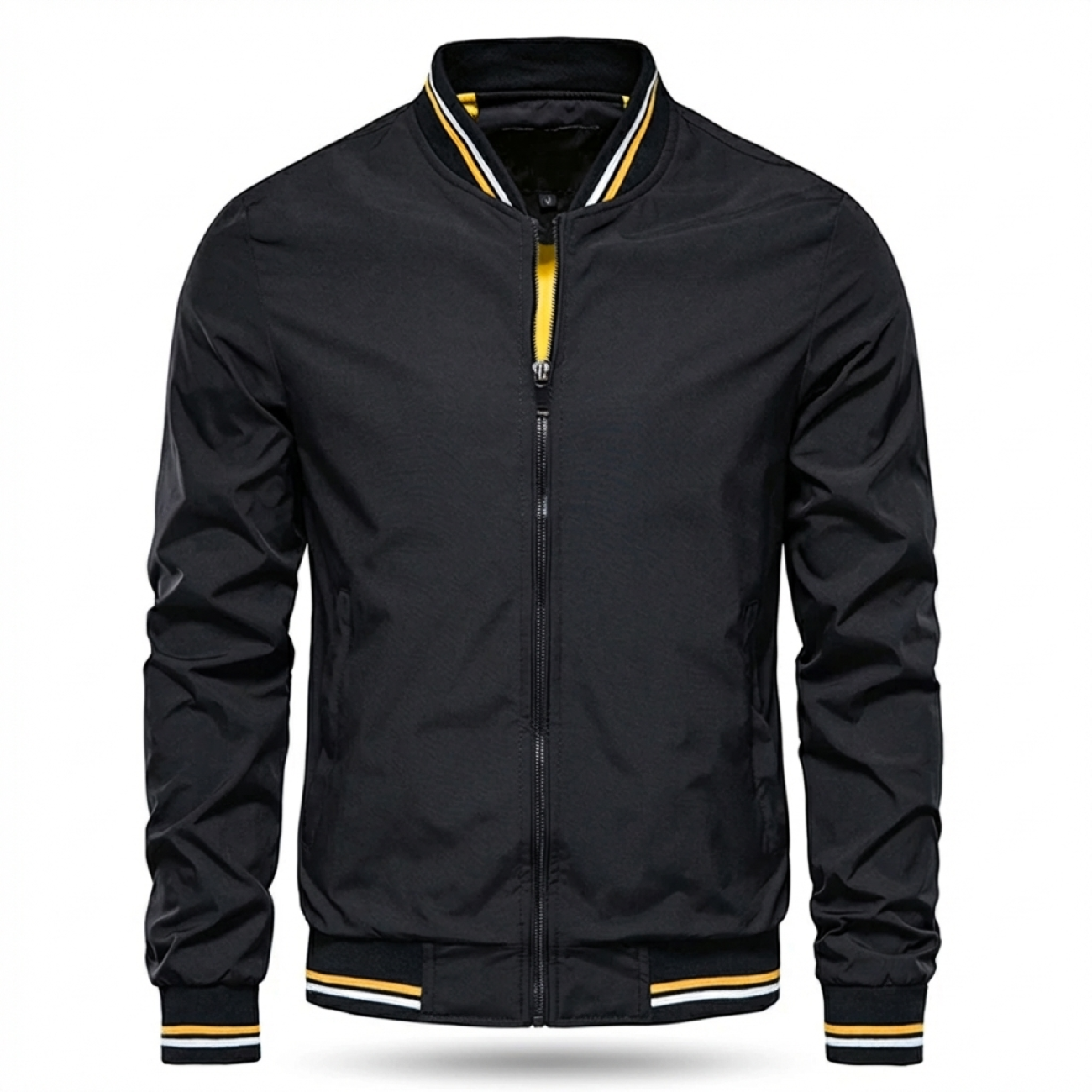 Rivaro Slim Bomber Jacket