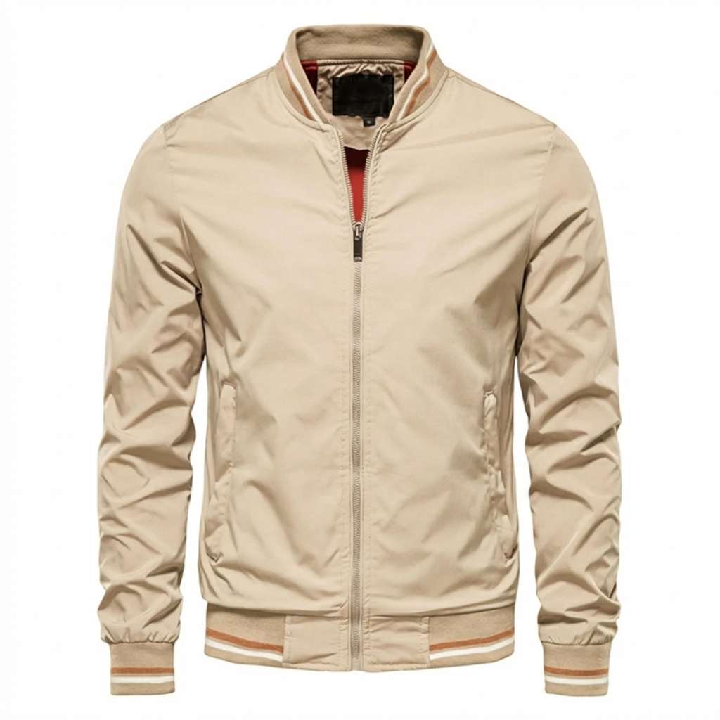 Rivaro Slim Bomber Jacket
