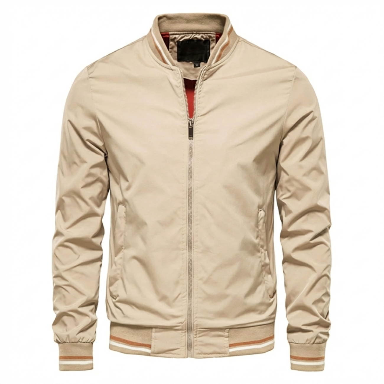 Rivaro Slim Bomber Jacket