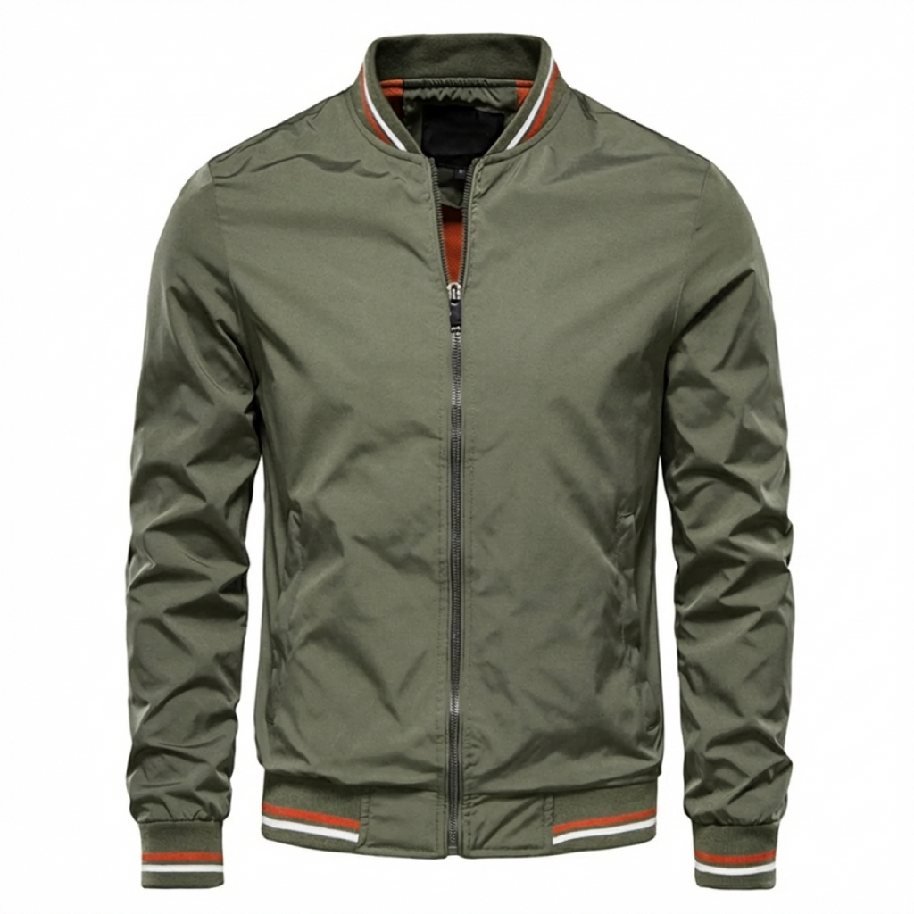 Rivaro Slim Bomber Jacket