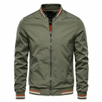 Rivaro Slim Bomber Jacket