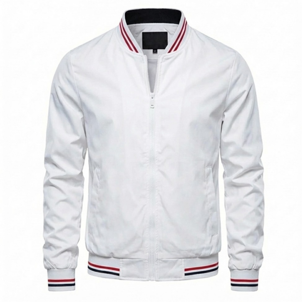 Rivaro Slim Bomber Jacket