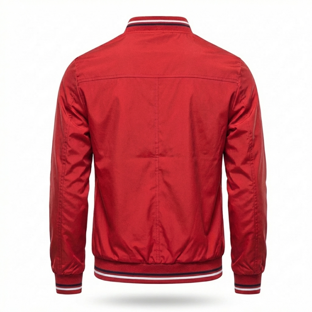 Rivaro Slim Bomber Jacket