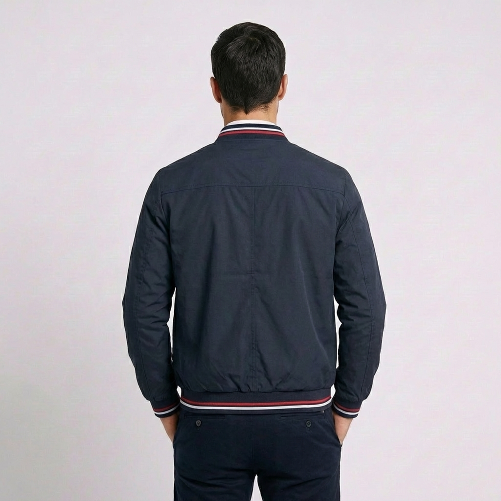 Rivaro Slim Bomber Jacket