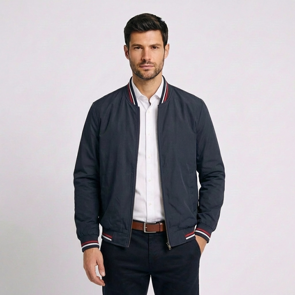Rivaro Slim Bomber Jacket
