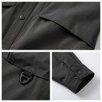 Riverno Snap-Down Overshirt