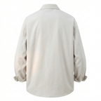 Riverno Snap-Down Overshirt