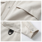 Riverno Snap-Down Overshirt