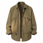 Riverno Snap-Down Overshirt