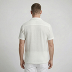 Romano Openwork Button Shirt