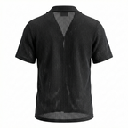 Romano Openwork Button Shirt